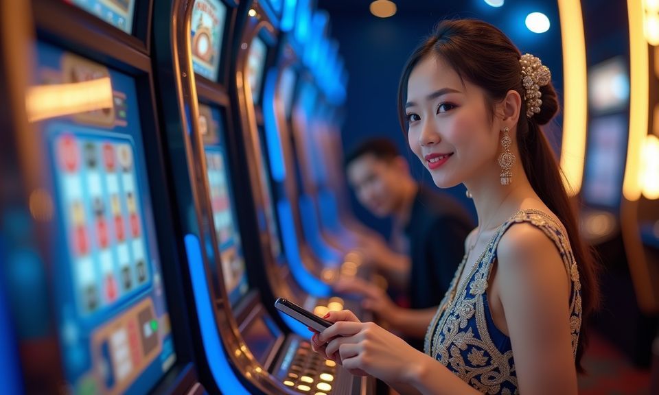ak6433 Slot Harimau Belang
